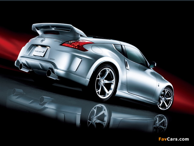 Nismo Nissan Fairlady Z 2008 pictures (640 x 480)