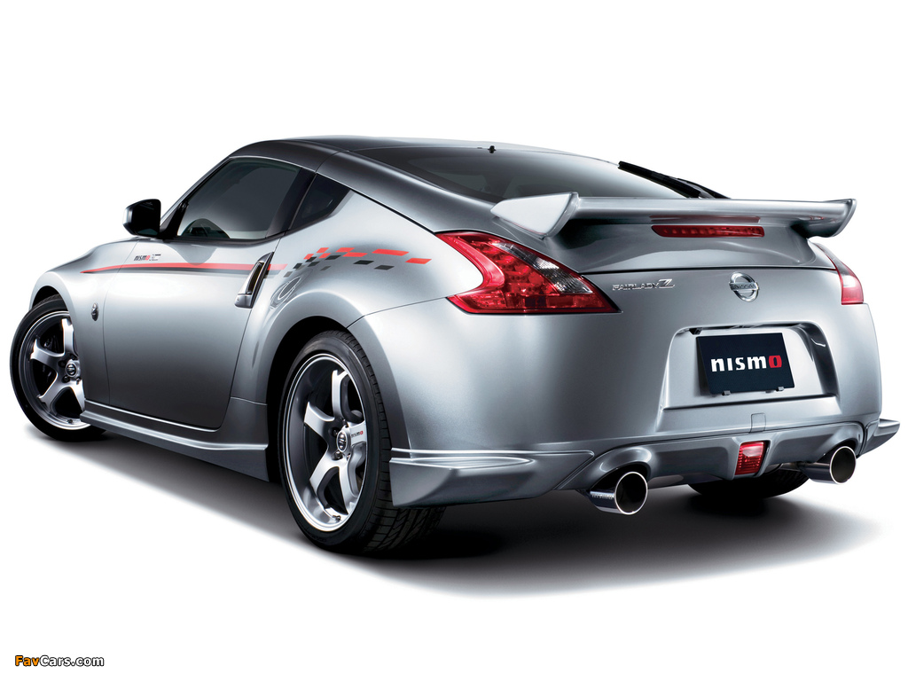 Nismo Nissan Fairlady Z S-Tune 2008 wallpapers (1024 x 768)