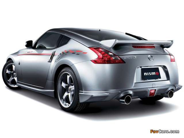 Nismo Nissan Fairlady Z S-Tune 2008 wallpapers (640 x 480)