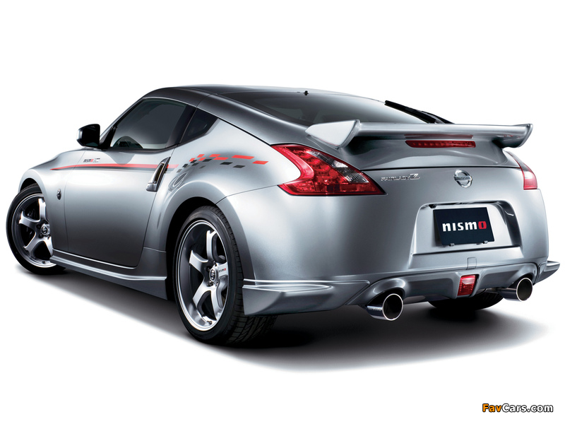 Nismo Nissan Fairlady Z S-Tune 2008 wallpapers (800 x 600)