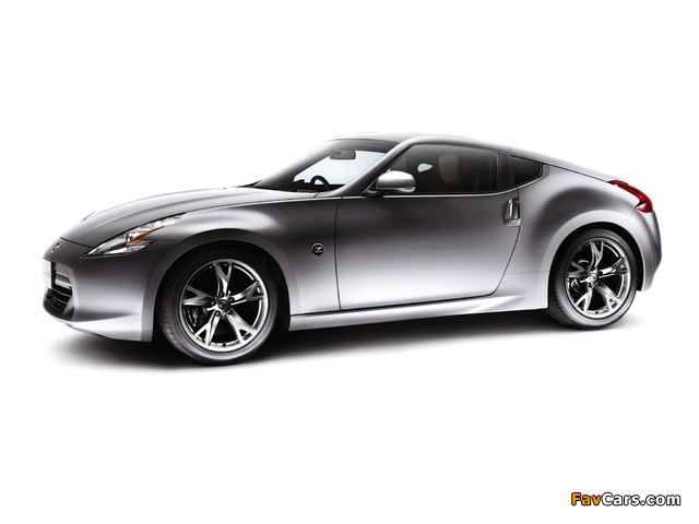 Nissan Fairlady Z 2008 wallpapers (640 x 480)