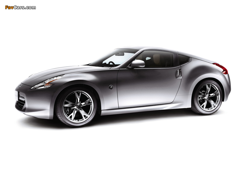 Nissan Fairlady Z 2008 wallpapers (800 x 600)