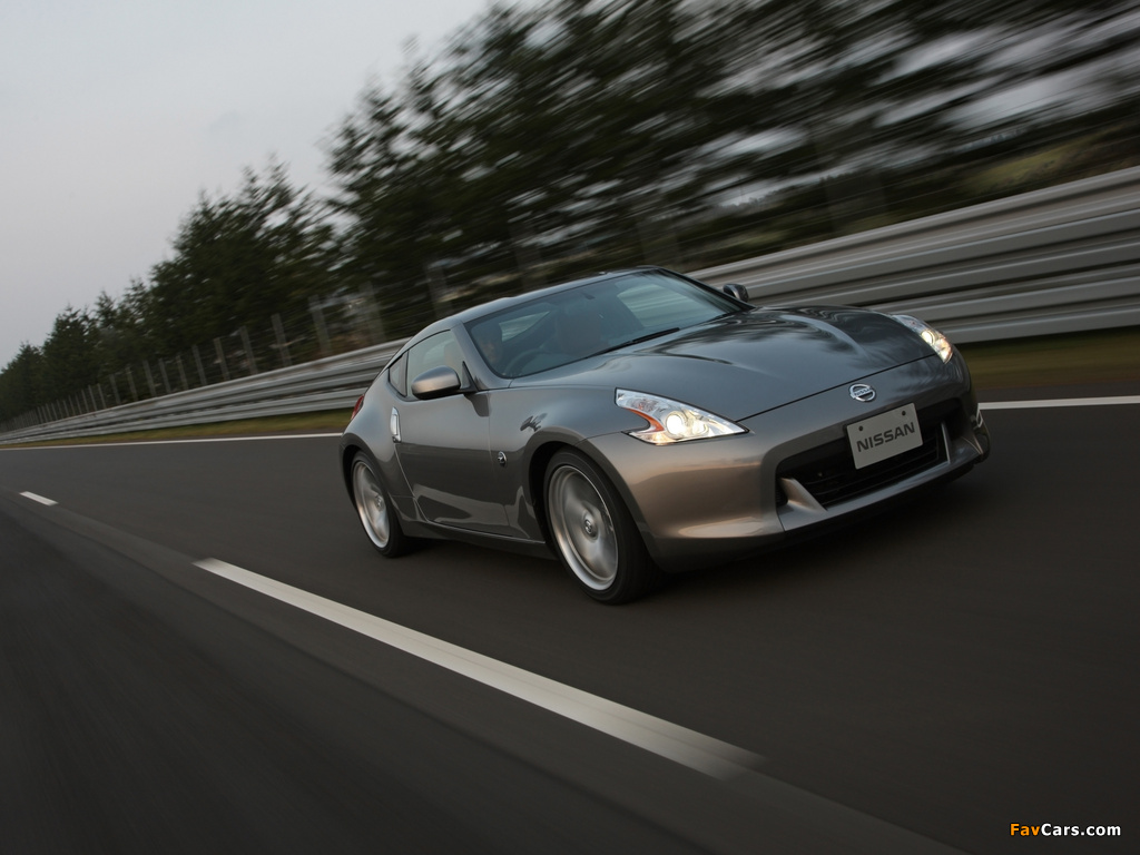 Nissan Fairlady Z 2008 wallpapers (1024 x 768)