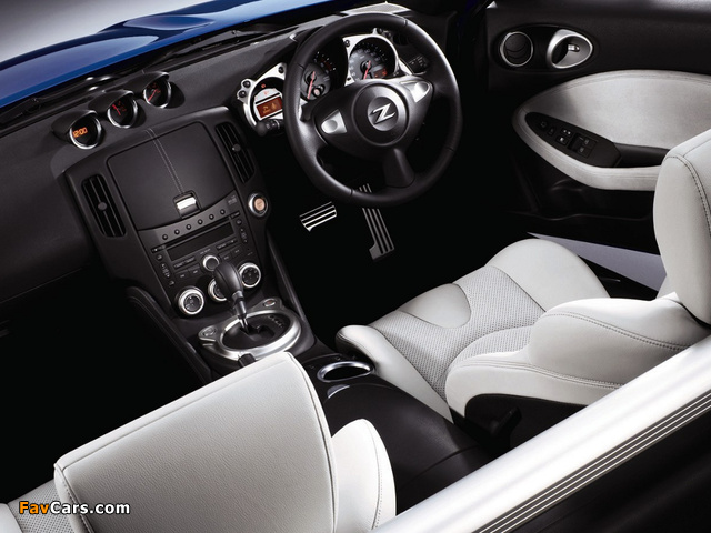 Nissan Fairlady Z 2008 wallpapers (640 x 480)