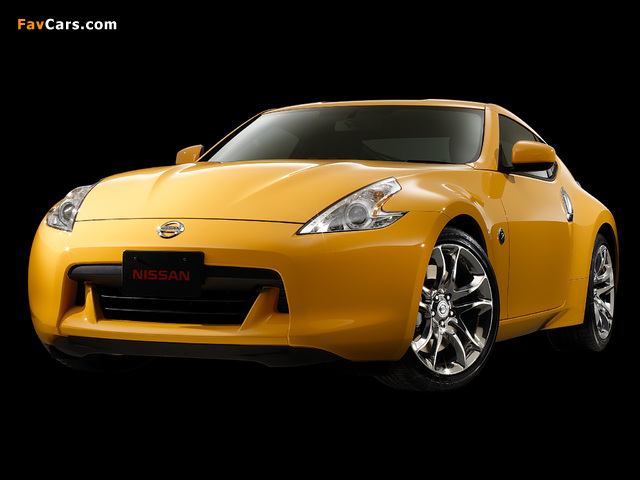 Nissan Fairlady Z Stylish Package 2009 images (640 x 480)