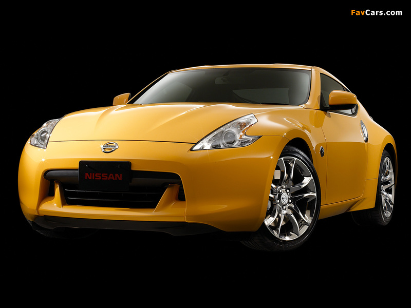 Nissan Fairlady Z Stylish Package 2009 images (800 x 600)