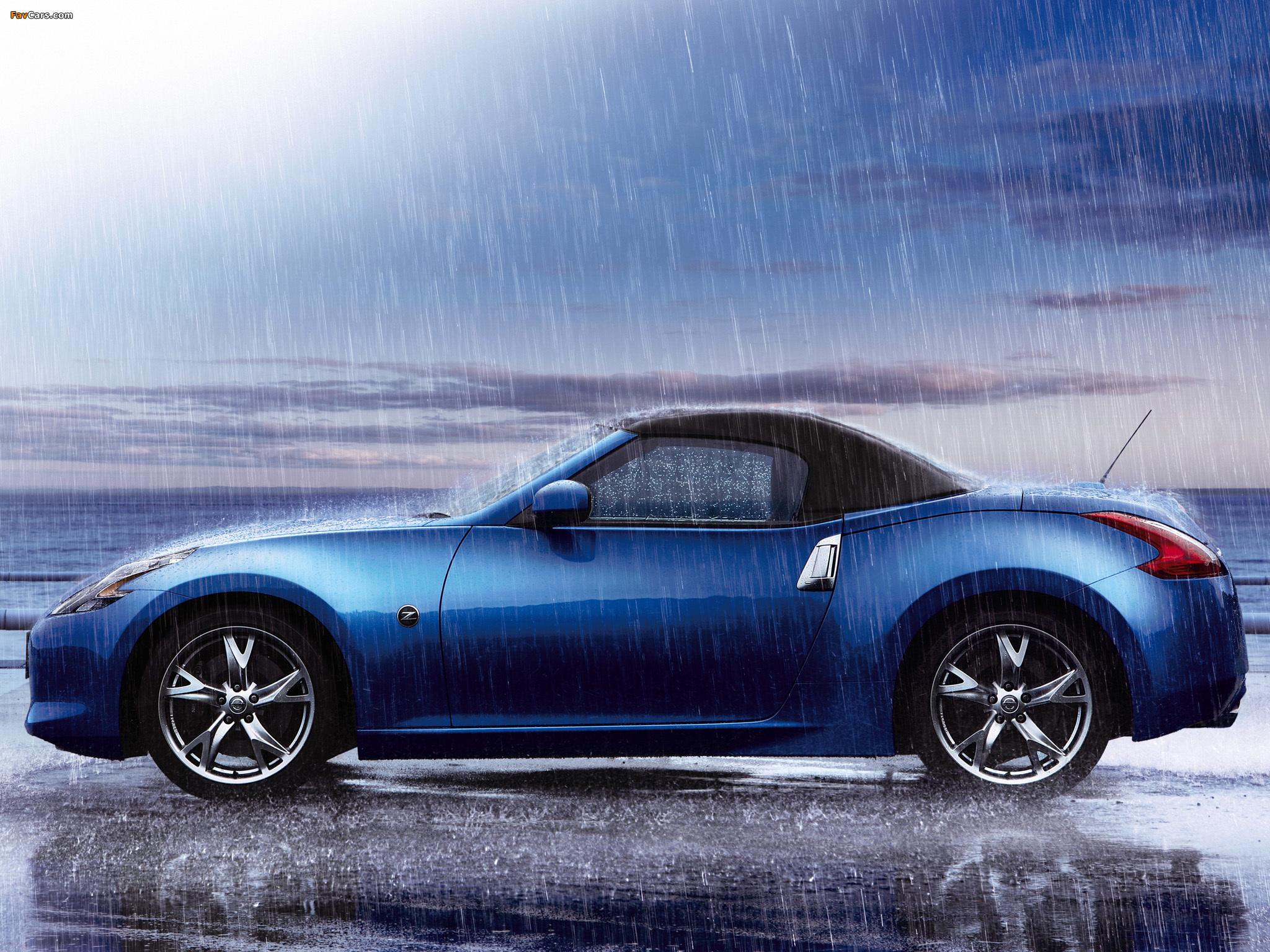 Nissan Fairlady Z Roadster 2009 pictures (2048 x 1536)
