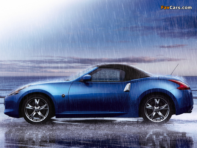 Nissan Fairlady Z Roadster 2009 pictures (640 x 480)