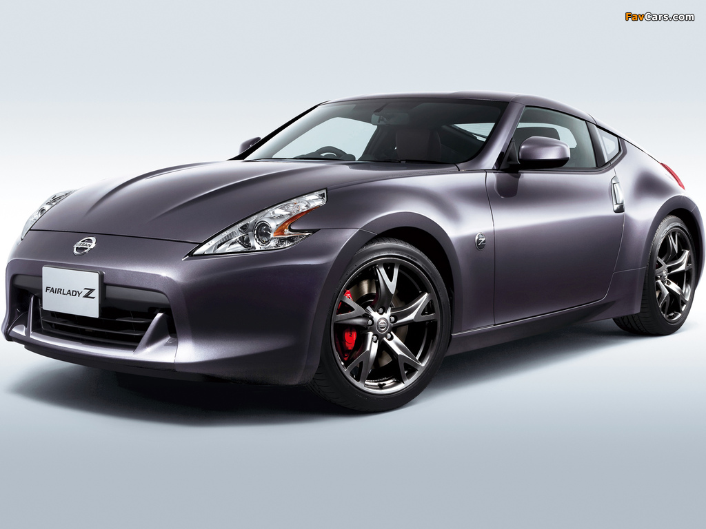 Nissan Fairlady Z 40th Anniversary 2009 wallpapers (1024 x 768)