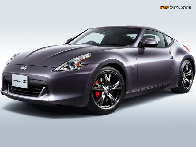 Nissan Fairlady Z 40th Anniversary 2009 wallpapers (640 x 480)