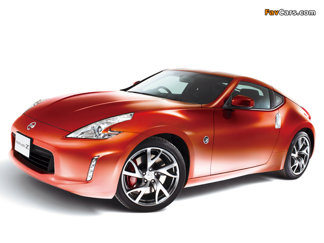 Nissan Fairlady Z 2012 images (640 x 480)