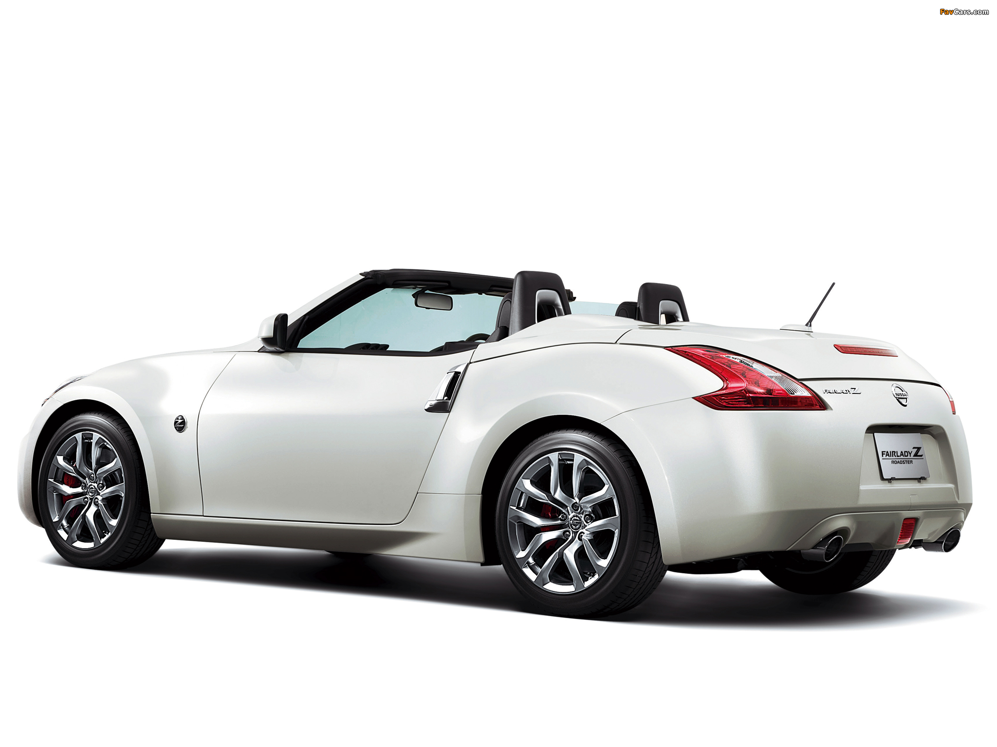 Nissan Fairlady Z Roadster 2012 pictures (2048 x 1536)