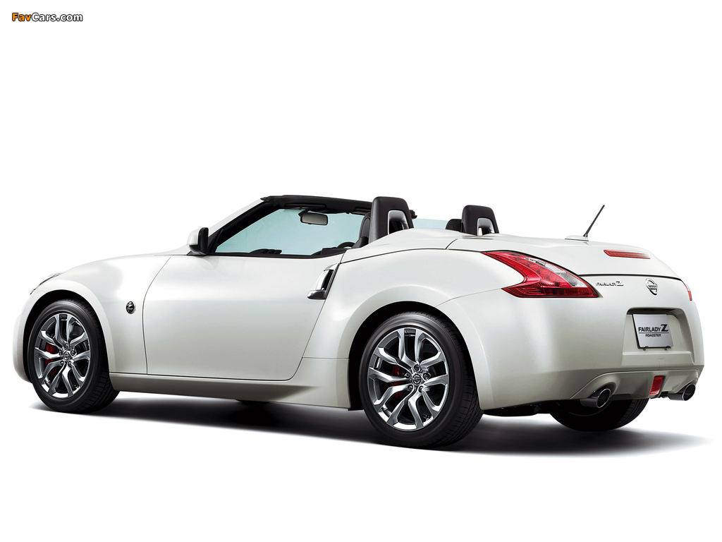 Nissan Fairlady Z Roadster 2012 pictures (1024 x 768)