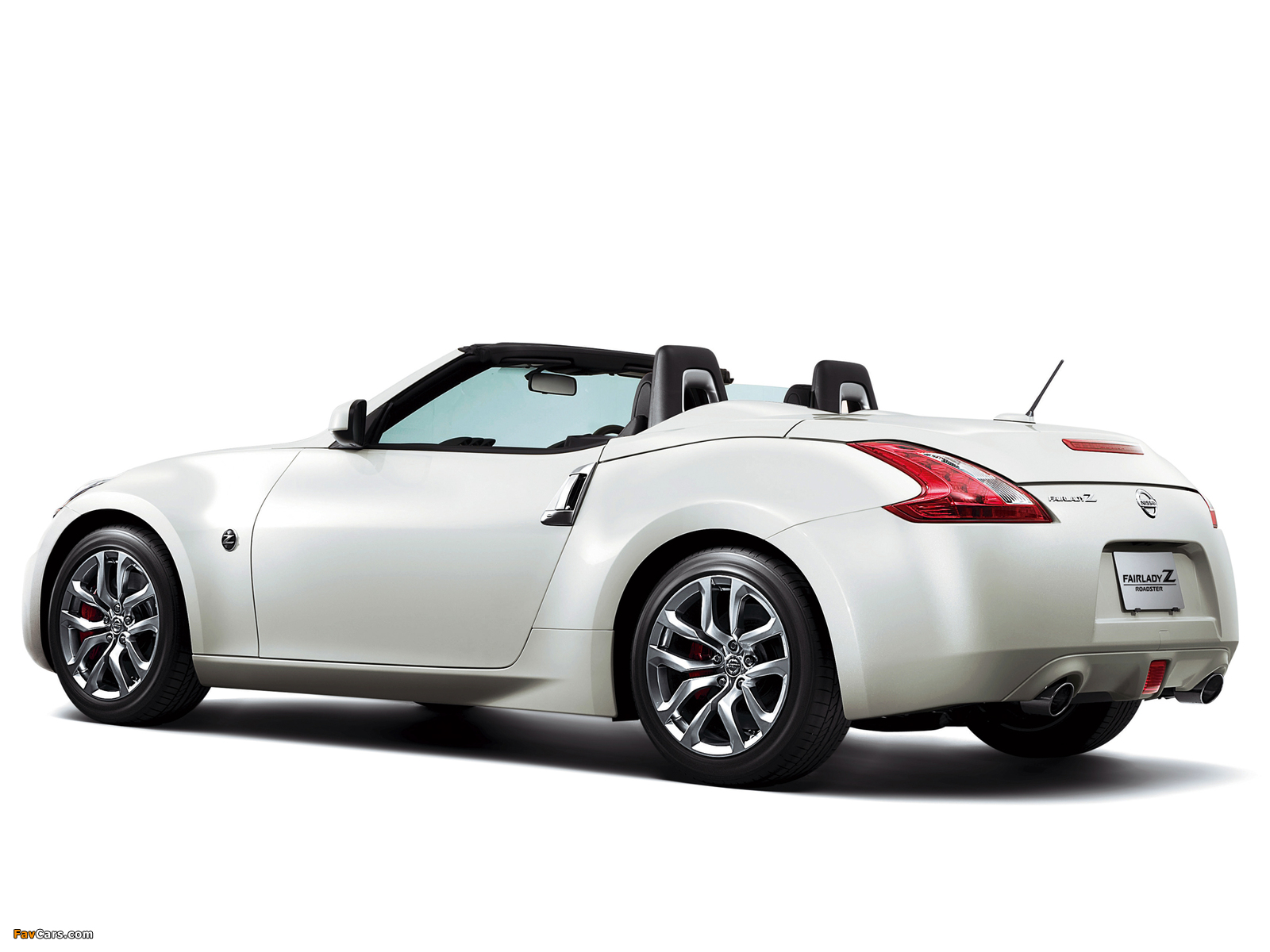 Nissan Fairlady Z Roadster 2012 pictures (1600 x 1200)