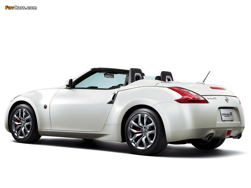 Nissan Fairlady Z Roadster 2012 pictures (800 x 600)
