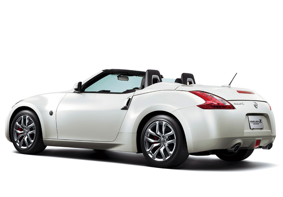 Nissan Fairlady Z Roadster 2012 pictures