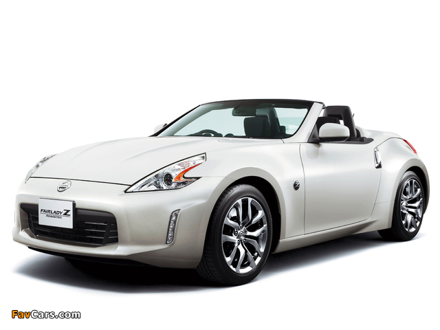 Nissan Fairlady Z Roadster 2012 wallpapers (640 x 480)