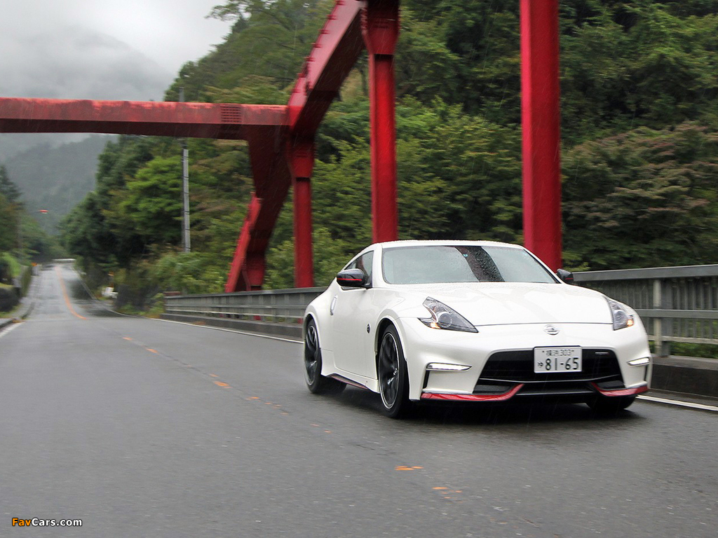 Nissan Fairlady Z Nismo (Z34) 2014 images (1024 x 768)