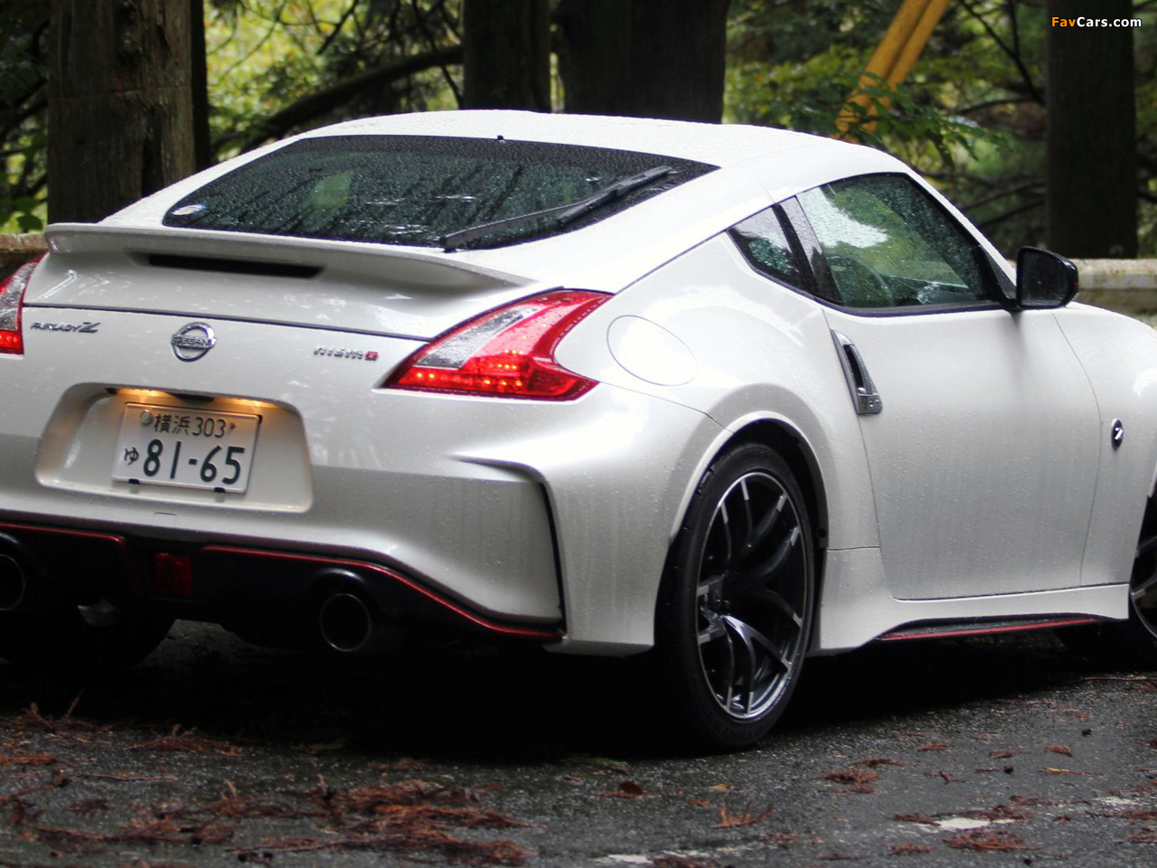 Nissan Fairlady Z Nismo (Z34) 2014 images (1280 x 960)