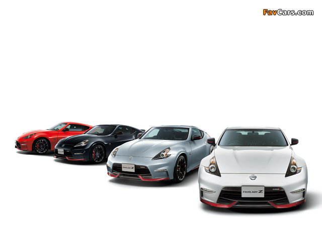 Nissan Fairlady Z Nismo (Z34) 2014 photos (640 x 480)