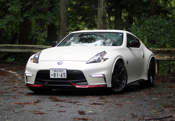Nissan Fairlady Z Nismo (Z34) 2014 pictures