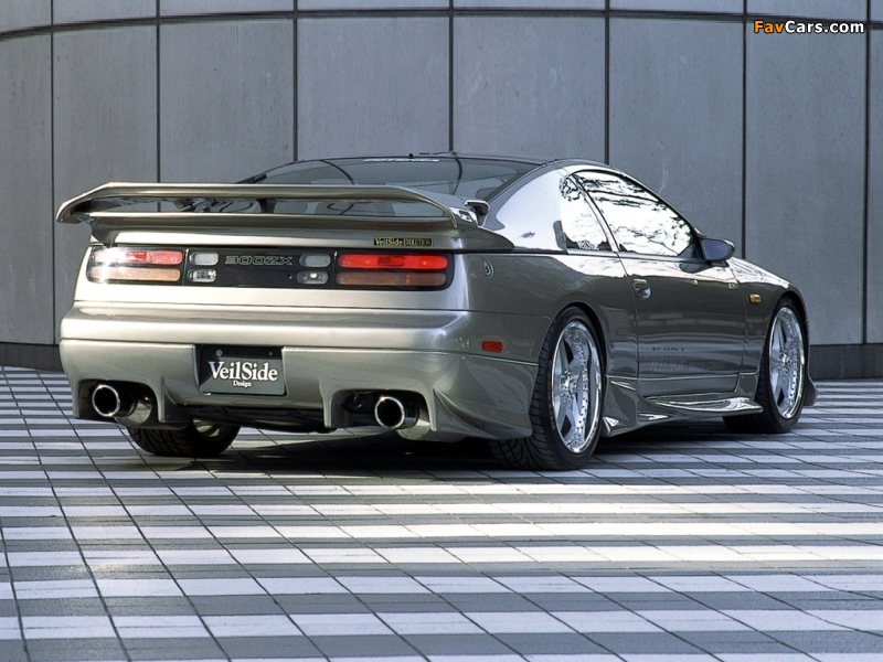 VeilSide Nissan 300ZX (Z32) wallpapers (800 x 600)