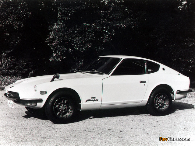 Photos of Nissan Fairlady Z432 (PS30) 1969–73 (640 x 480)