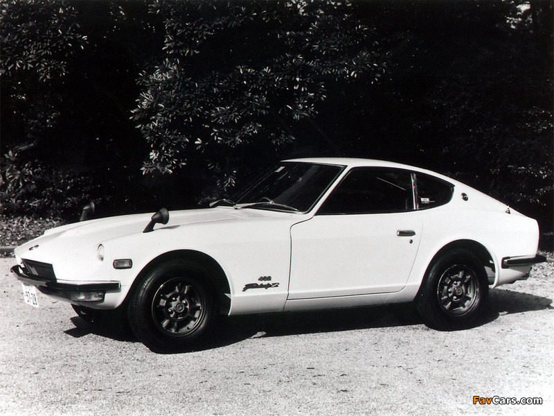 Photos of Nissan Fairlady Z432 (PS30) 1969–73 (800 x 600)