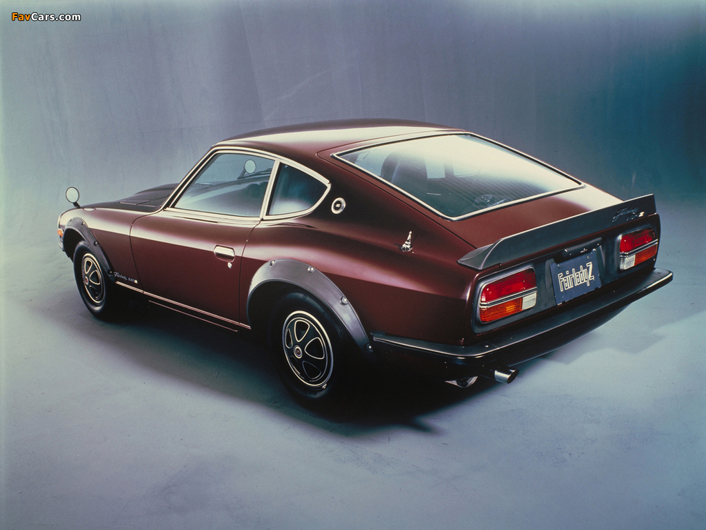 Photos of Nissan Fairlady 240Z-G (HS30) 1971–73 (1024 x 768)