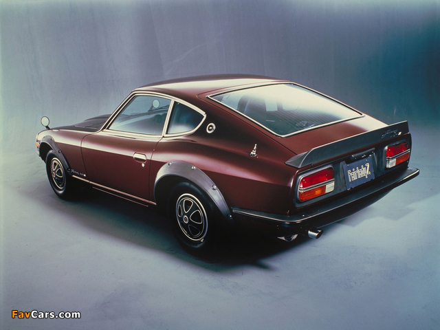 Photos of Nissan Fairlady 240Z-G (HS30) 1971–73 (640 x 480)
