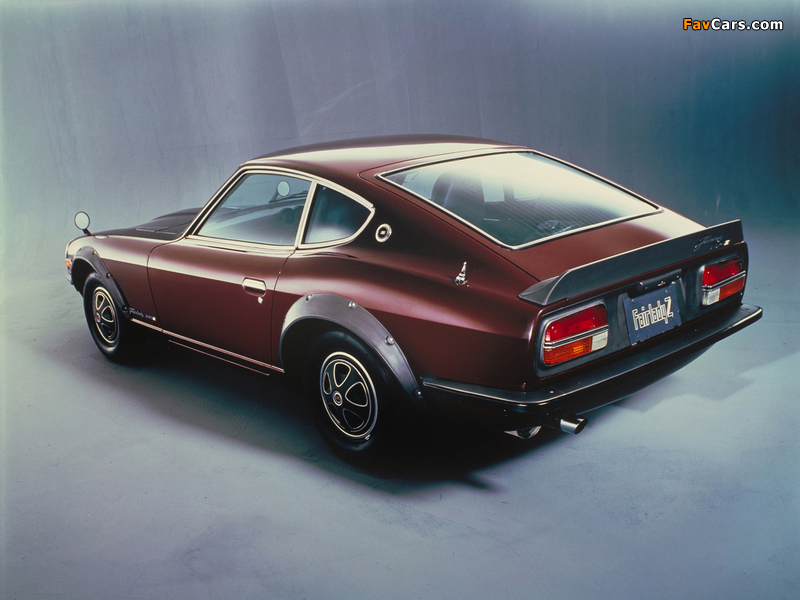 Photos of Nissan Fairlady 240Z-G (HS30) 1971–73 (800 x 600)