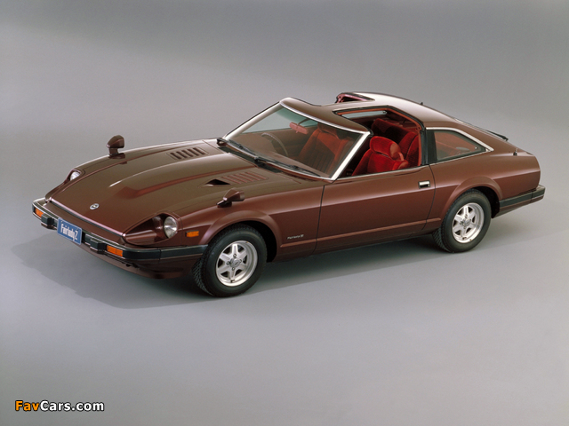 Photos of Nissan Fairlady 280Z-T T-Roof (HGS130) 1980–83 (640 x 480)