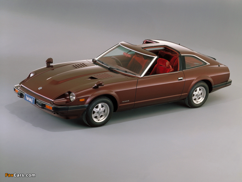 Photos of Nissan Fairlady 280Z-T T-Roof (HGS130) 1980–83 (800 x 600)