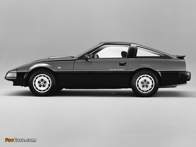 Photos of Nissan Fairlady Z T-Roof (Z31) 1983–89 (640 x 480)