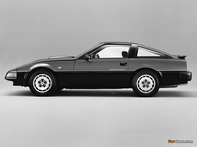 Photos of Nissan Fairlady Z T-Roof (Z31) 1983–89 (800 x 600)