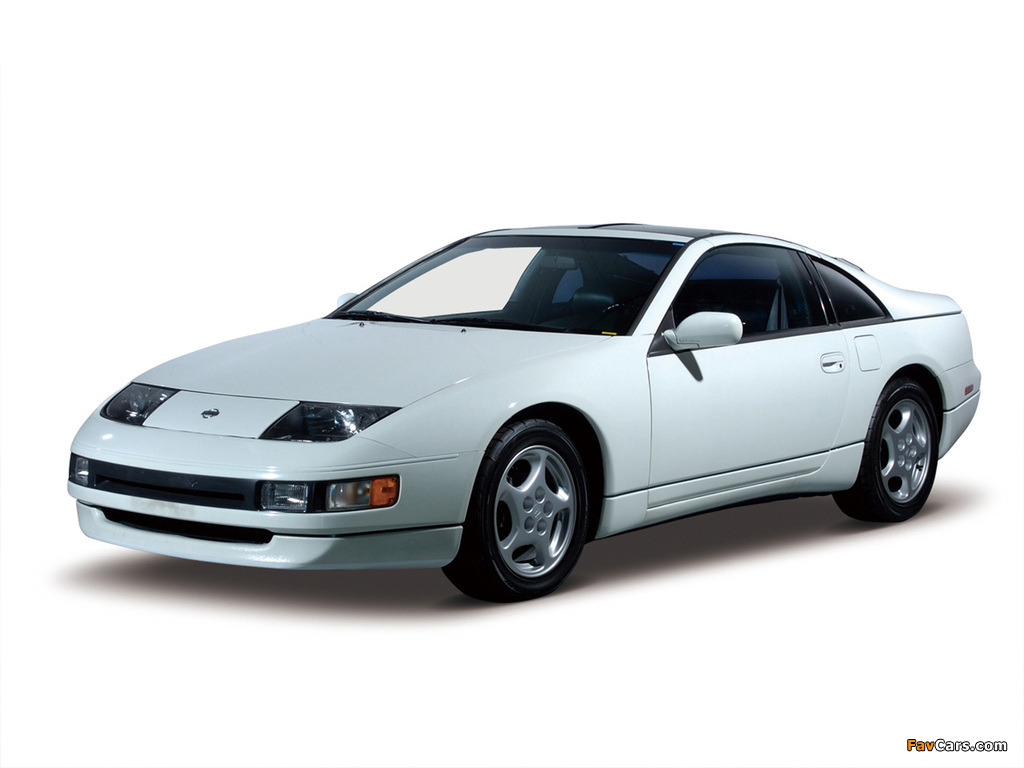 Photos of Nissan Fairlady Z 300ZX T-Top (Z32) 1989–94 (1024 x 768)