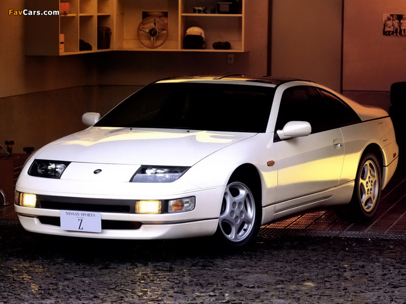 Photos of Nissan Fairlady Z 300ZX 2by2 T-Top (GZ32) 1989–98 (800 x 600)