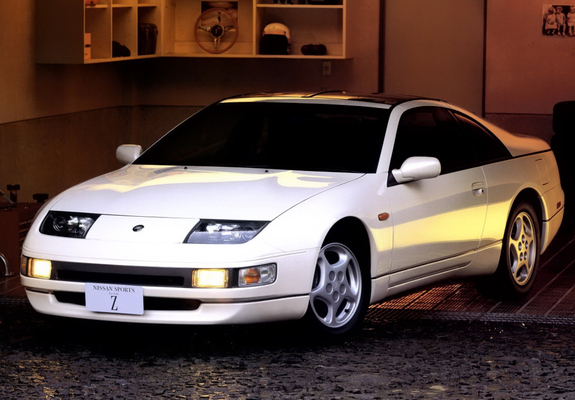 Photos of Nissan Fairlady Z 300ZX 2by2 T-Top (GZ32) 1989–98