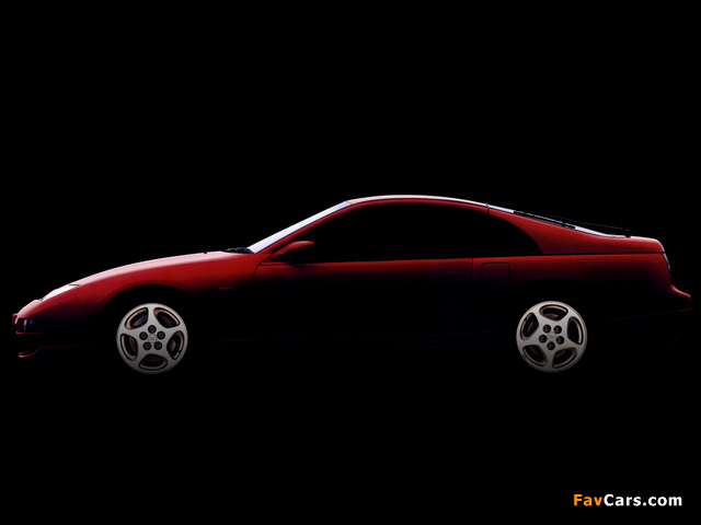 Photos of Nissan Fairlady Z Version S (Z32) 1998–2000 (640 x 480)