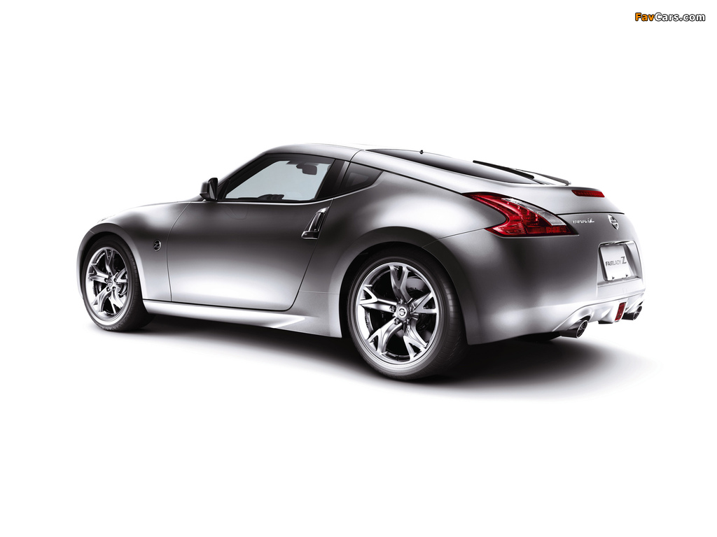 Photos of Nissan Fairlady Z 2008 (1024 x 768)