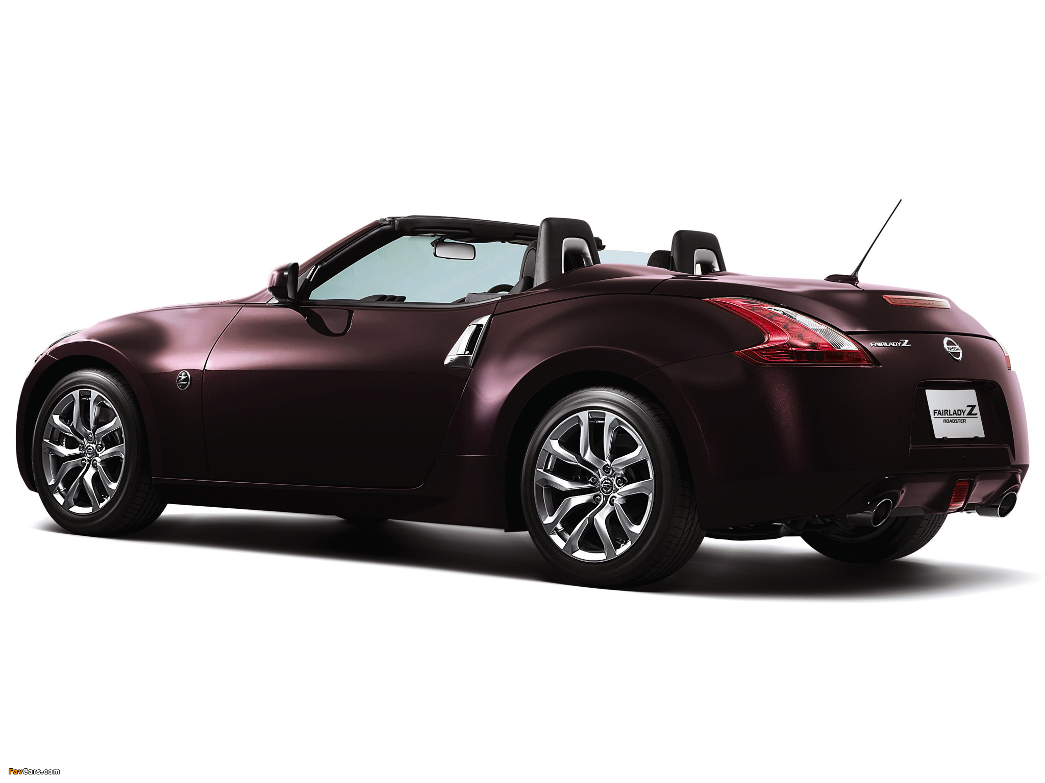 Photos of Nissan Fairlady Z Roadster 2009 (2048 x 1536)