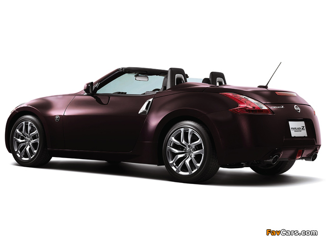 Photos of Nissan Fairlady Z Roadster 2009 (640 x 480)