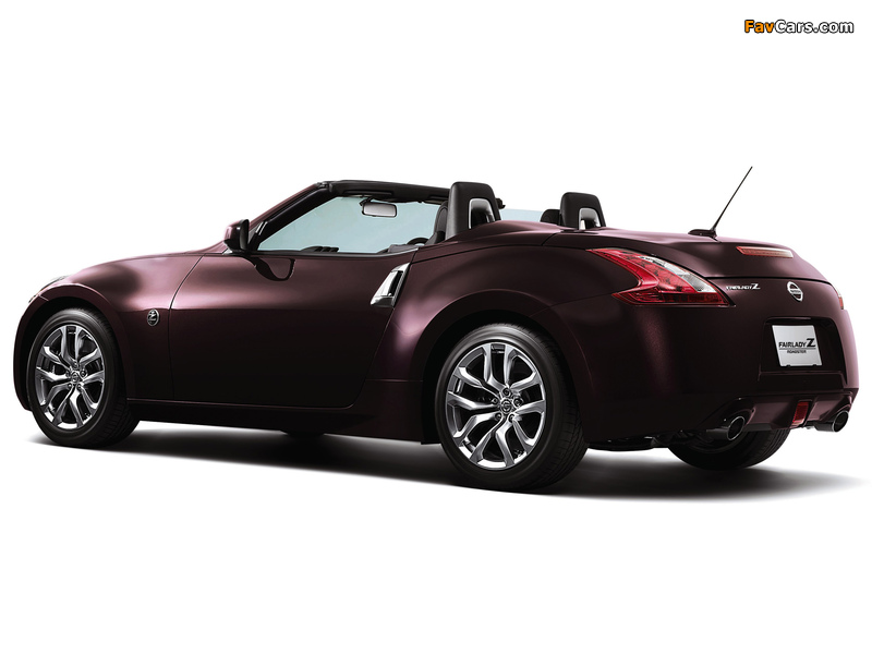 Photos of Nissan Fairlady Z Roadster 2009 (800 x 600)