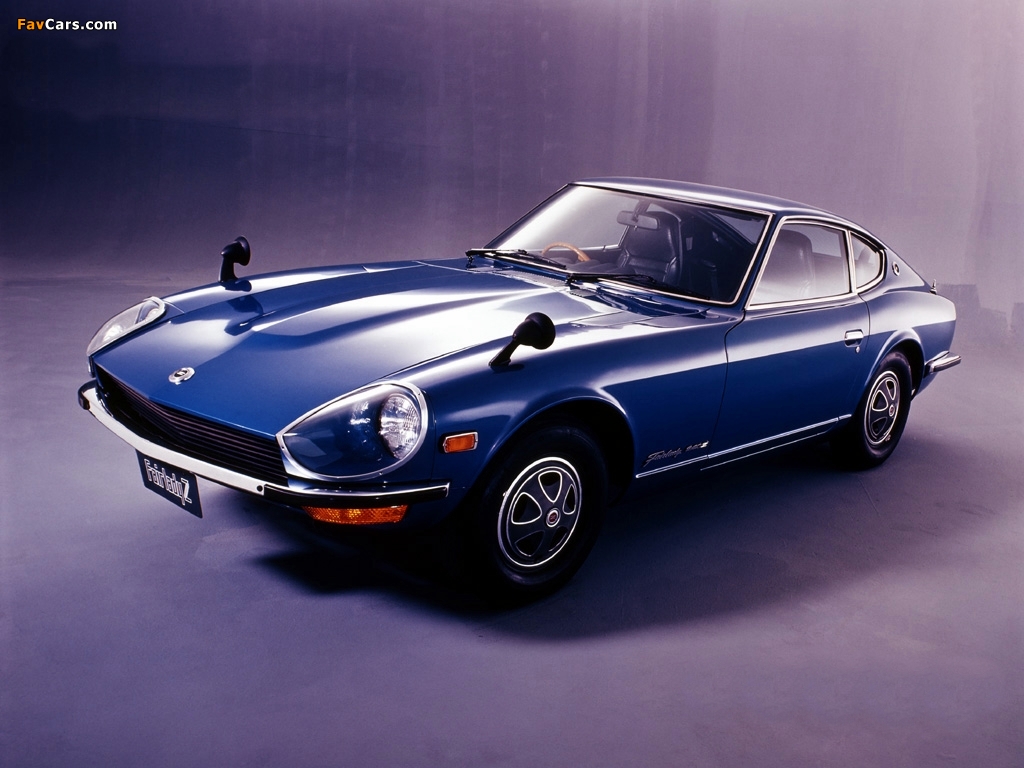 Pictures of Nissan Fairlady 240Z (HS30) 1969–78 (1024 x 768)