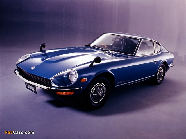 Pictures of Nissan Fairlady 240Z (HS30) 1969–78 (640 x 480)