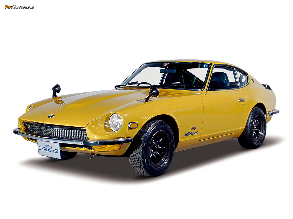 Pictures of Nissan Fairlady Z432 (PS30) 1969–73 (1024 x 768)