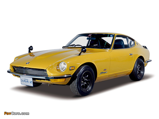 Pictures of Nissan Fairlady Z432 (PS30) 1969–73 (640 x 480)