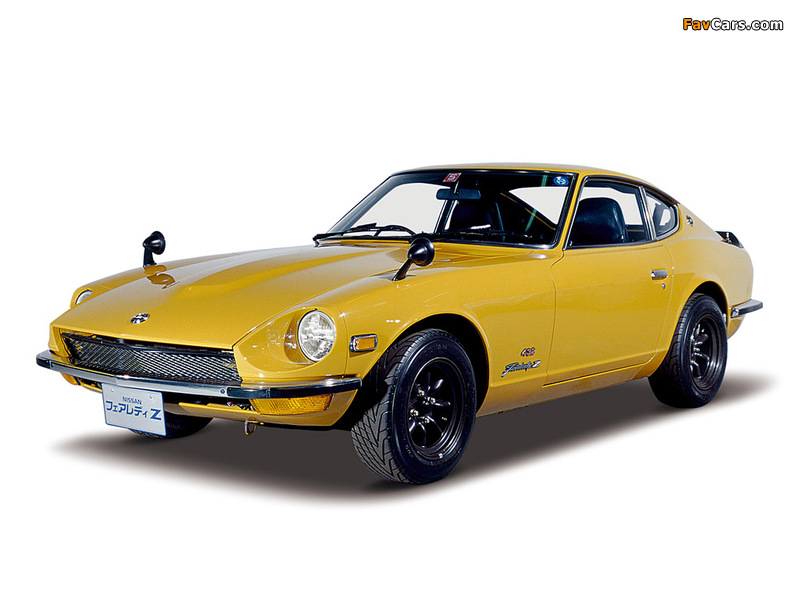 Pictures of Nissan Fairlady Z432 (PS30) 1969–73 (800 x 600)