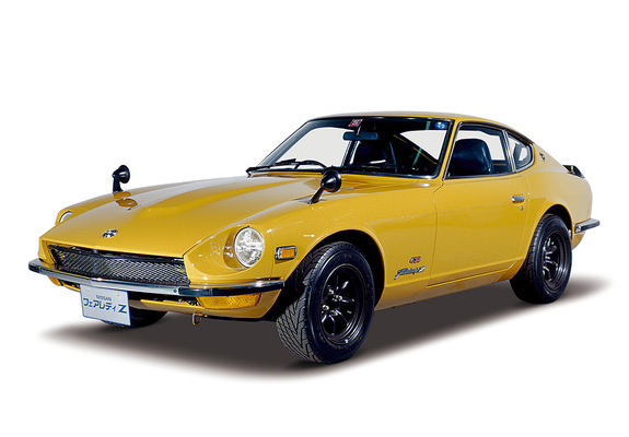 Pictures of Nissan Fairlady Z432 (PS30) 1969–73