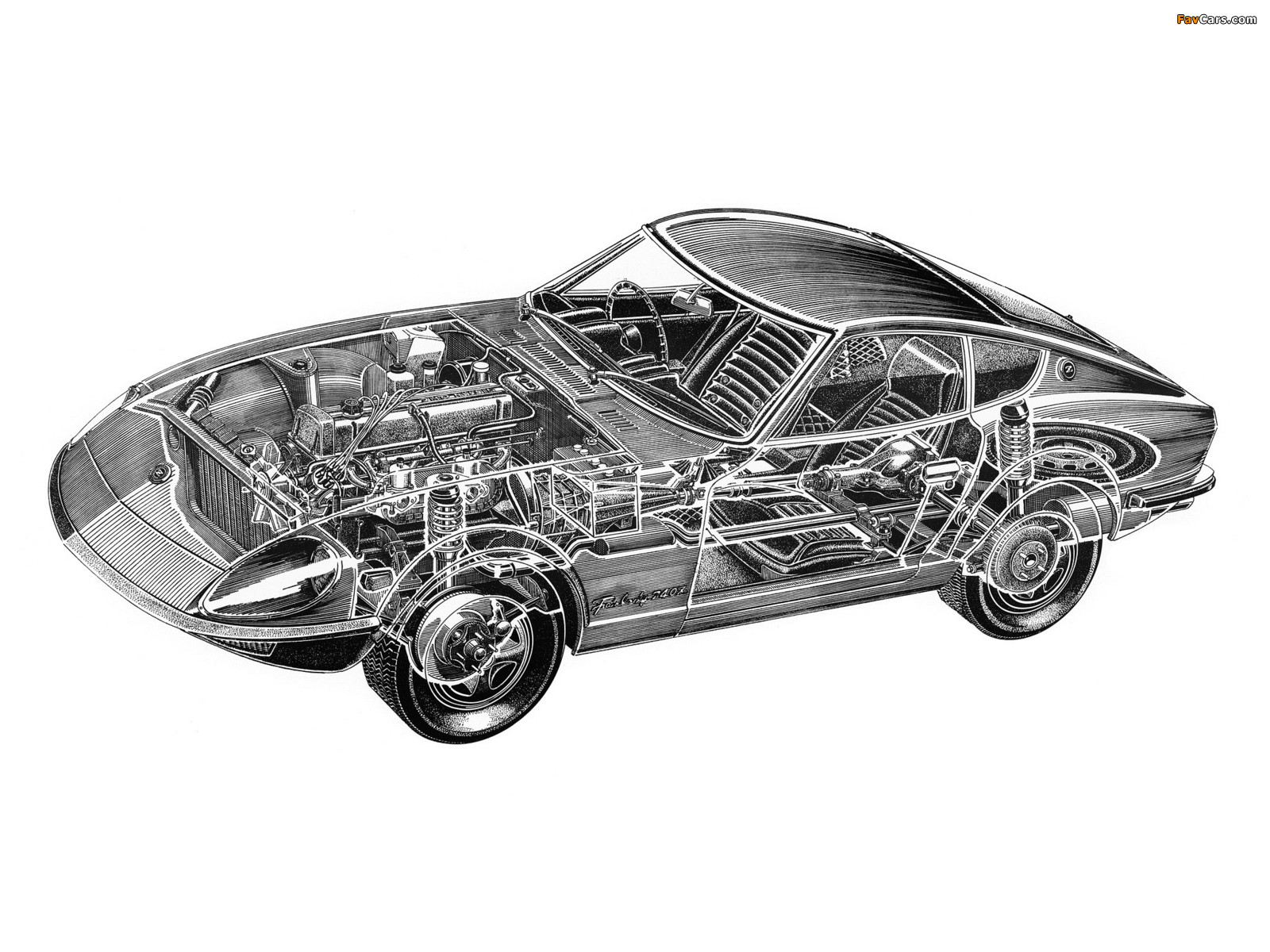 Pictures of Nissan Fairlady 240Z-G (HS30) 1971–73 (1600 x 1200)